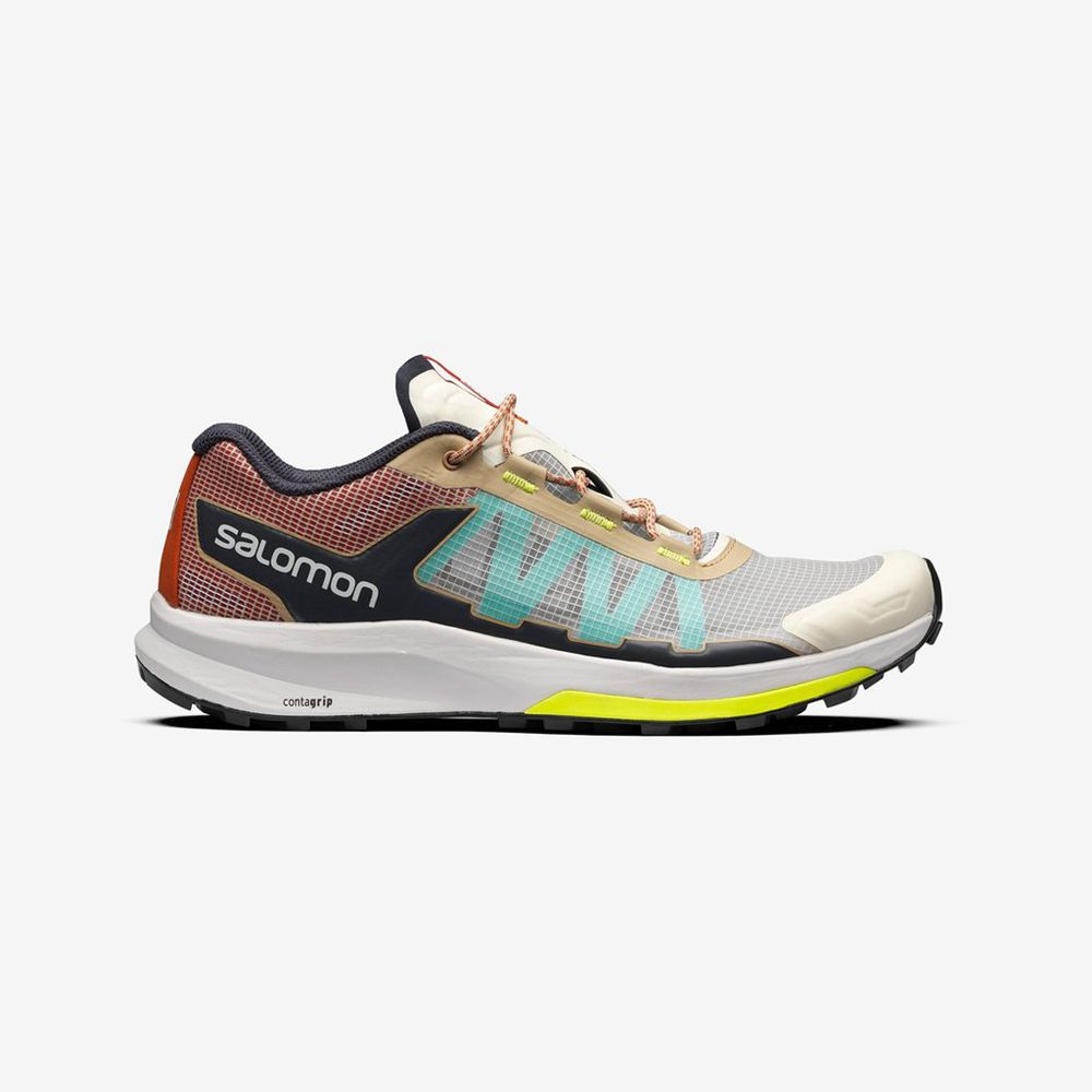 Salomon Israel ULTRA RAID - Womens Sneakers - Yellow (NIUJ-26089)